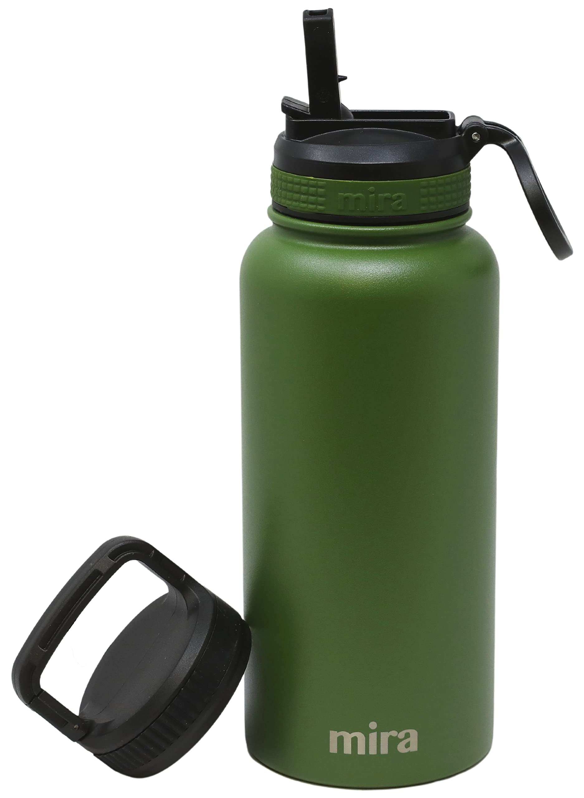 Amazon.com: MIRA 32 oz Insulated Water Bottle - Stainless Steel